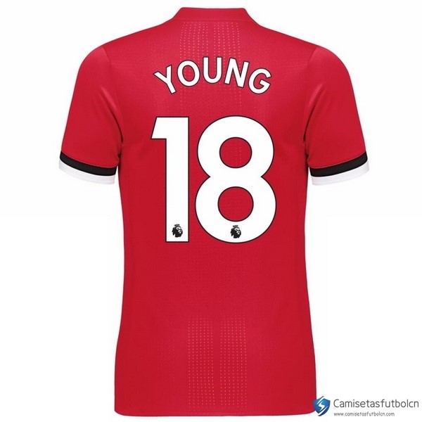 Camiseta Manchester United Primera equipo Young 2017-18